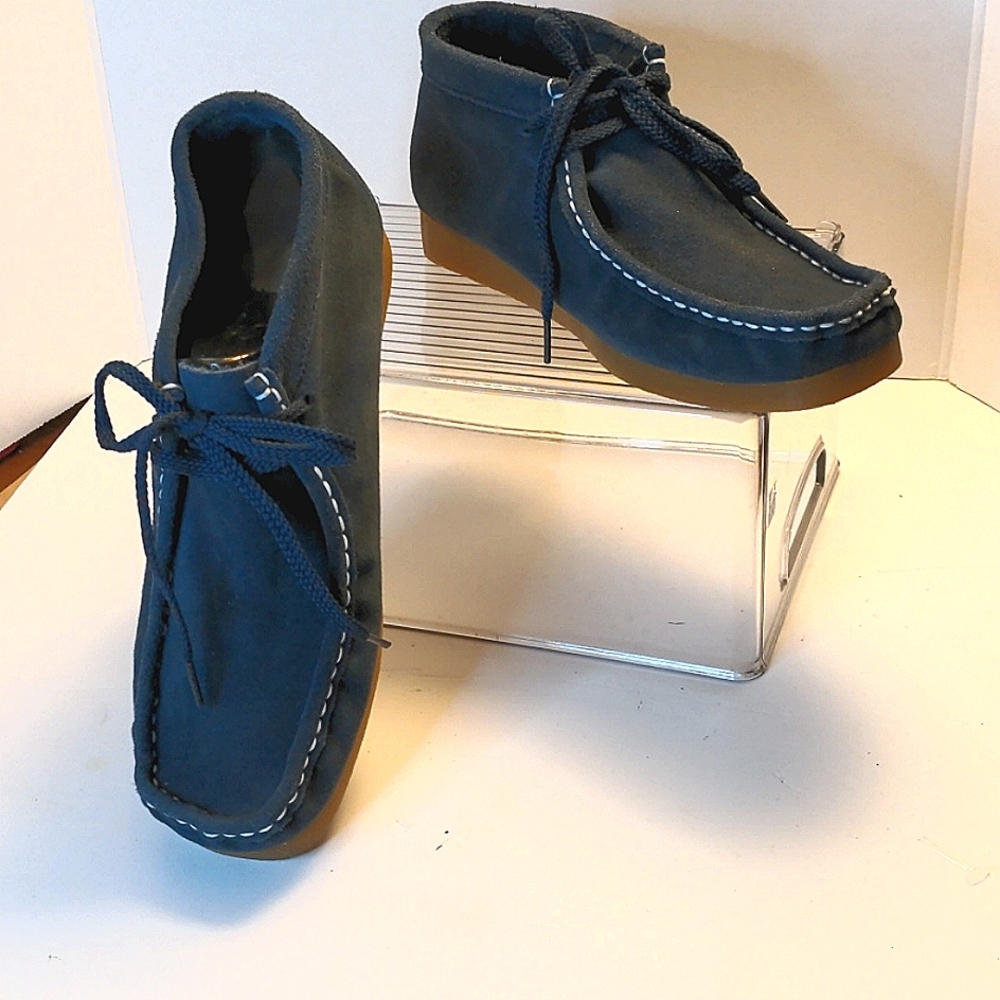 Remember desert boots? Or was it Wallabees?
